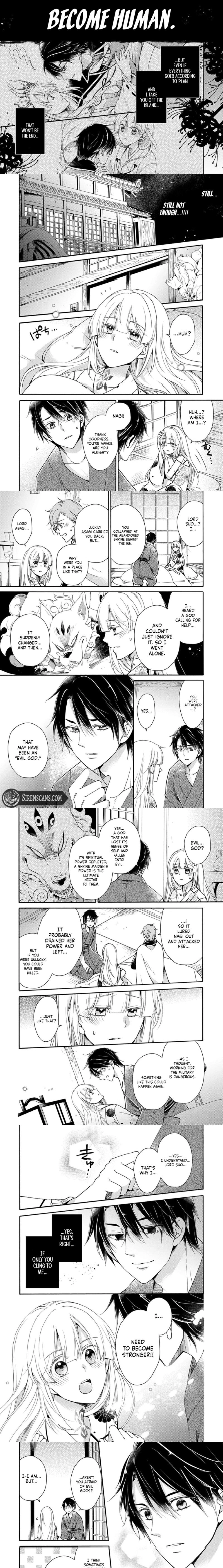Phoenix's bride: a love beyond time Chapter 7 page 6 - 