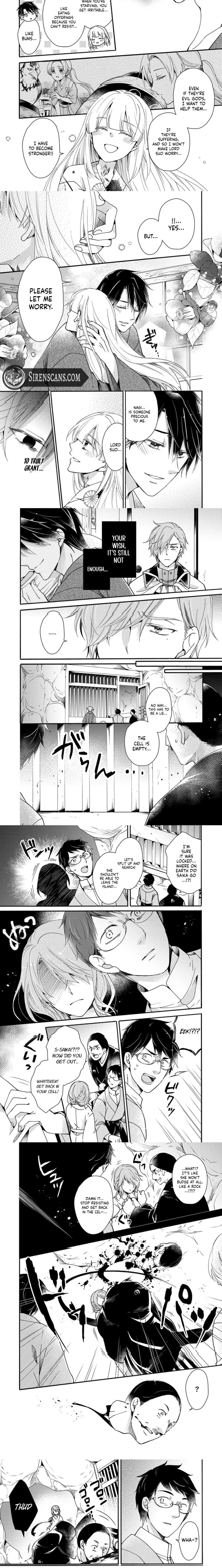 Phoenix's bride: a love beyond time Chapter 7 page 7 - 