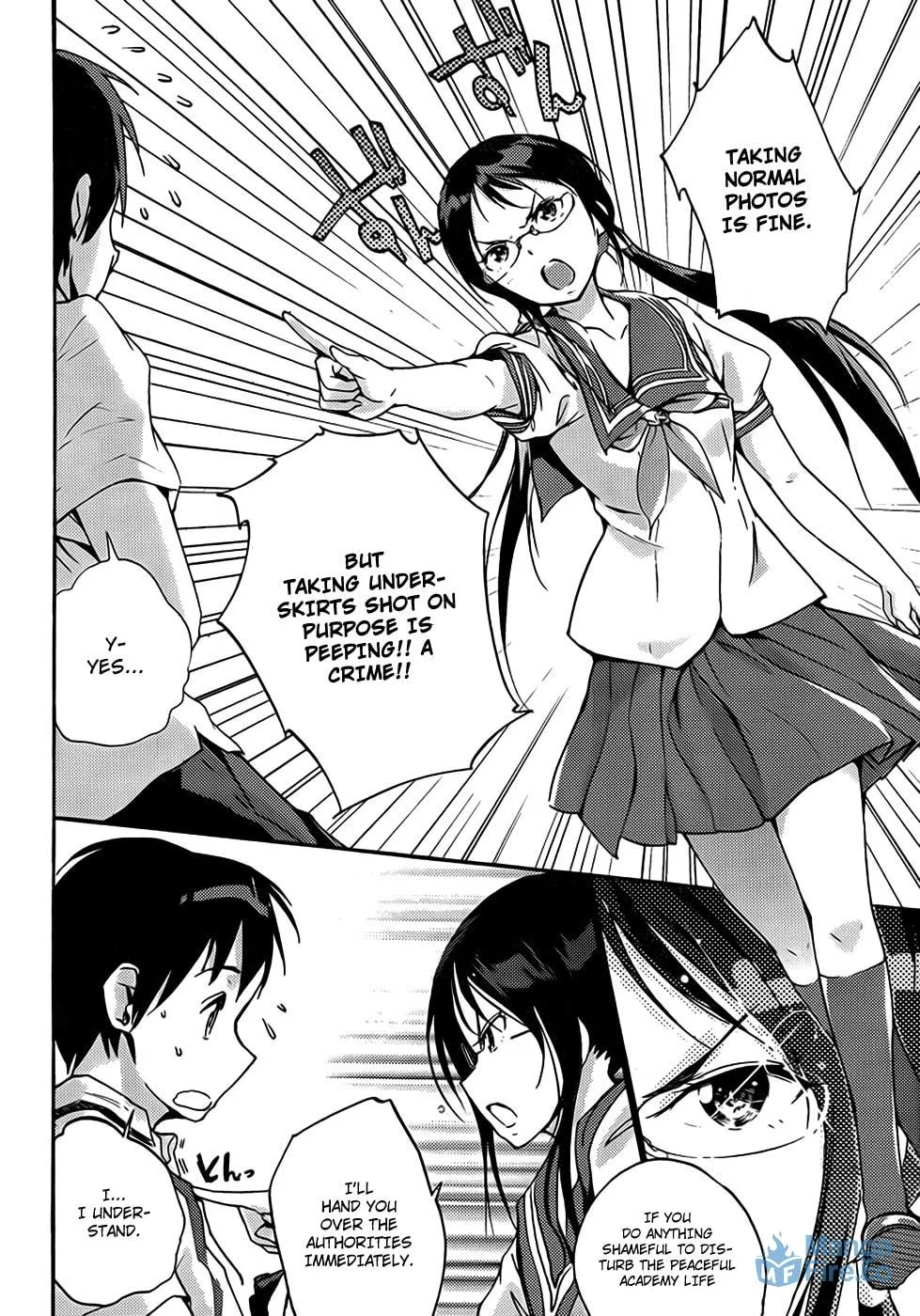 Photokano: Your Eyes Only Chapter 1 page 12 - 
