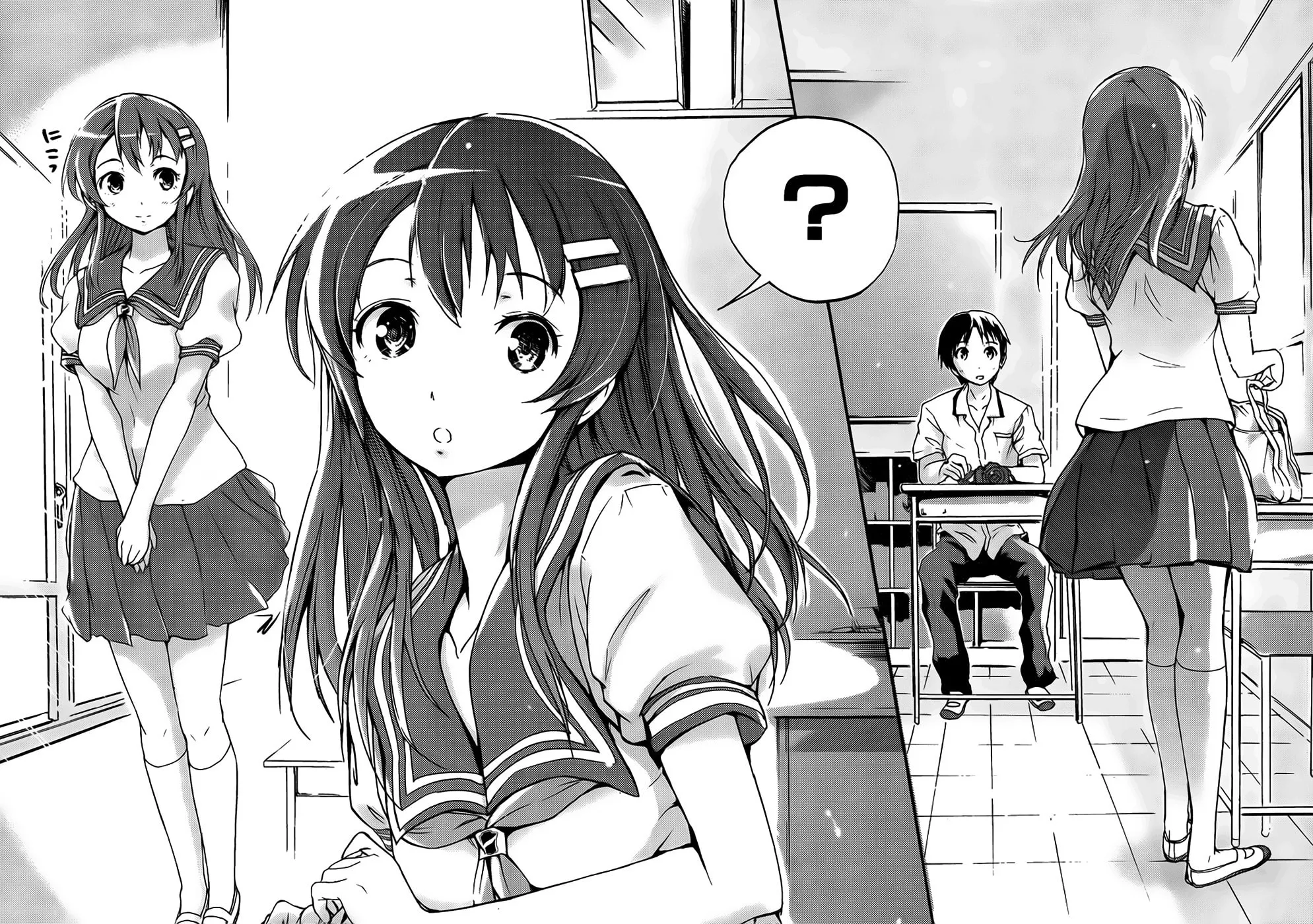 Photokano: Your Eyes Only Chapter 1 page 16 - 