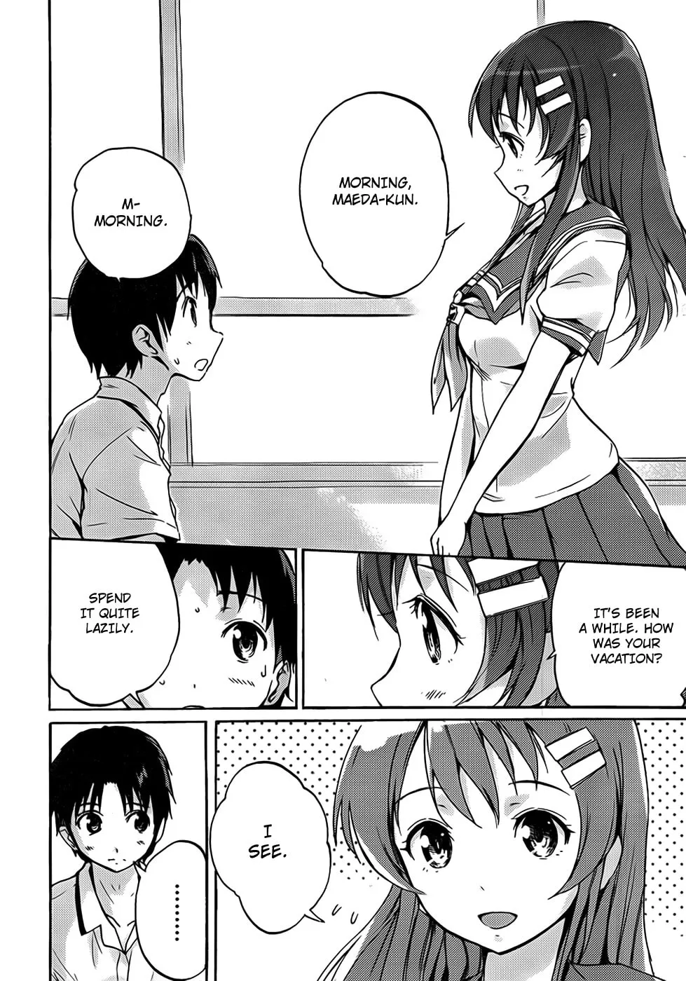 Photokano: Your Eyes Only Chapter 1 page 17 - 