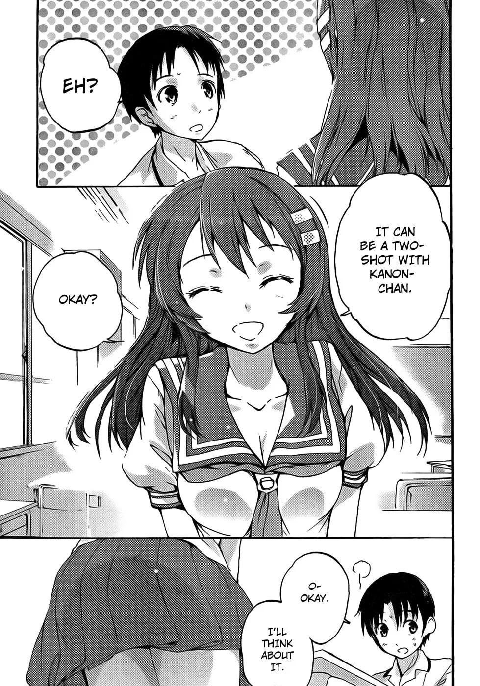 Photokano: Your Eyes Only Chapter 1 page 20 - 