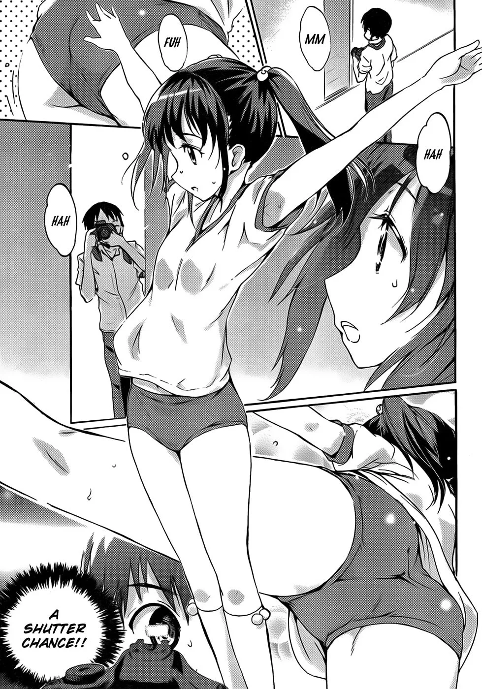 Photokano: Your Eyes Only Chapter 1 page 22 - 