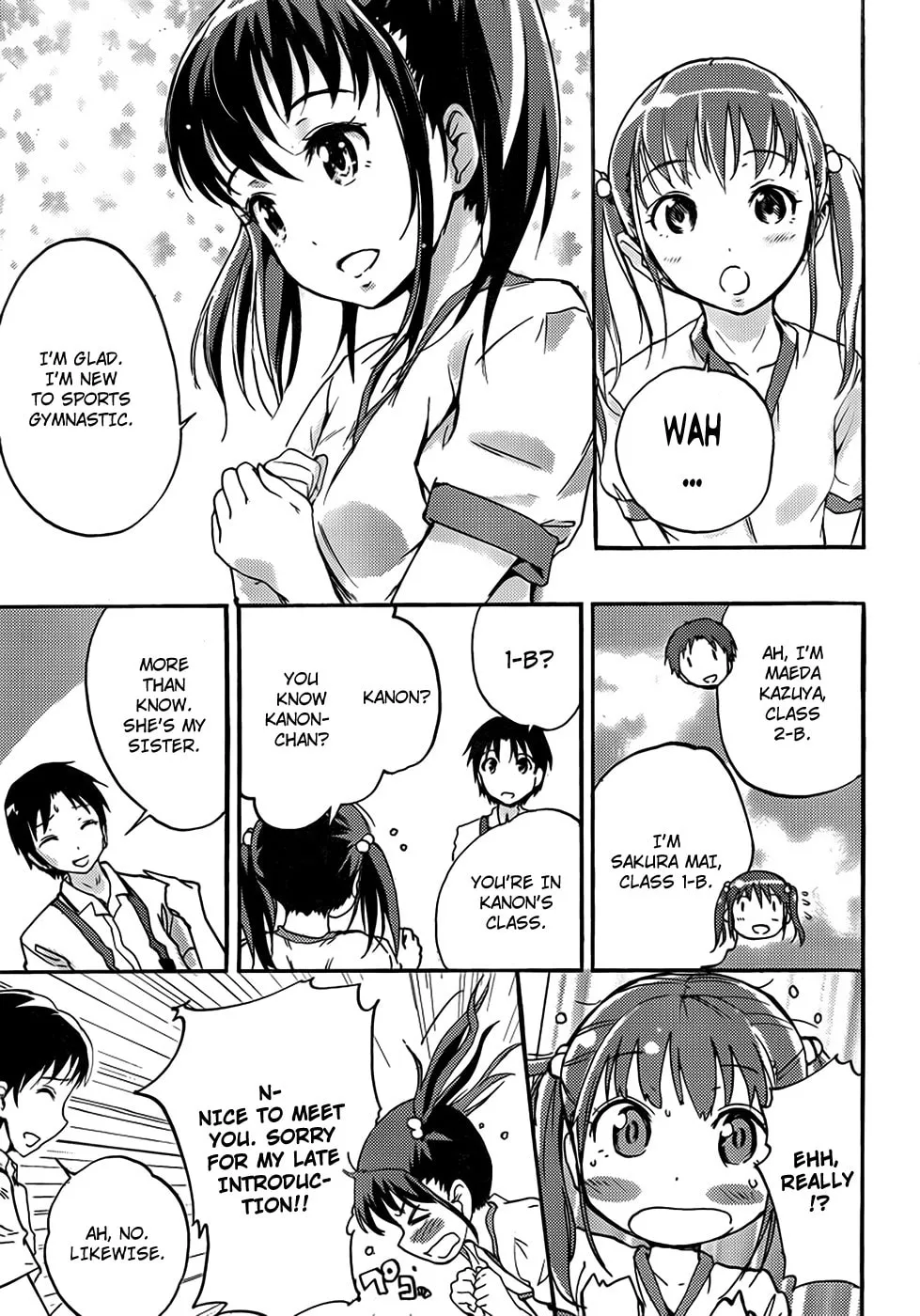 Photokano: Your Eyes Only Chapter 1 page 26 - 