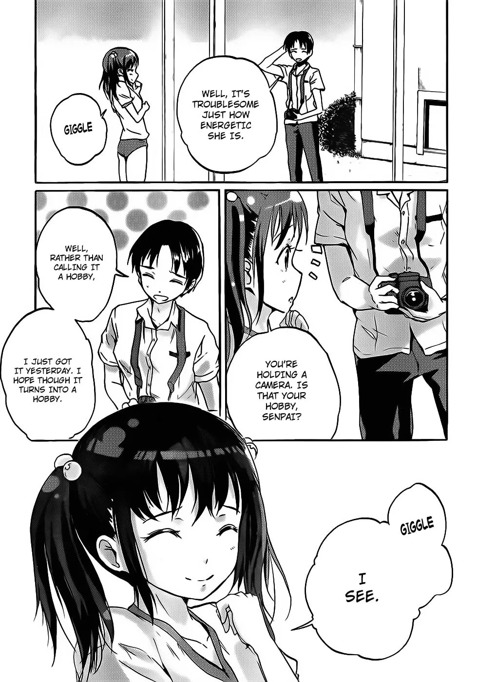 Photokano: Your Eyes Only Chapter 1 page 28 - 