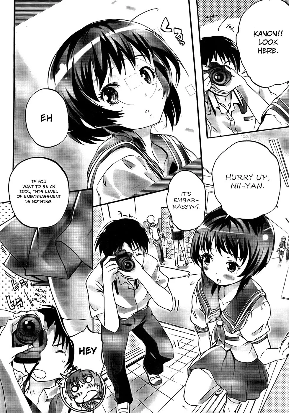 Photokano: Your Eyes Only Chapter 1 page 4 - 