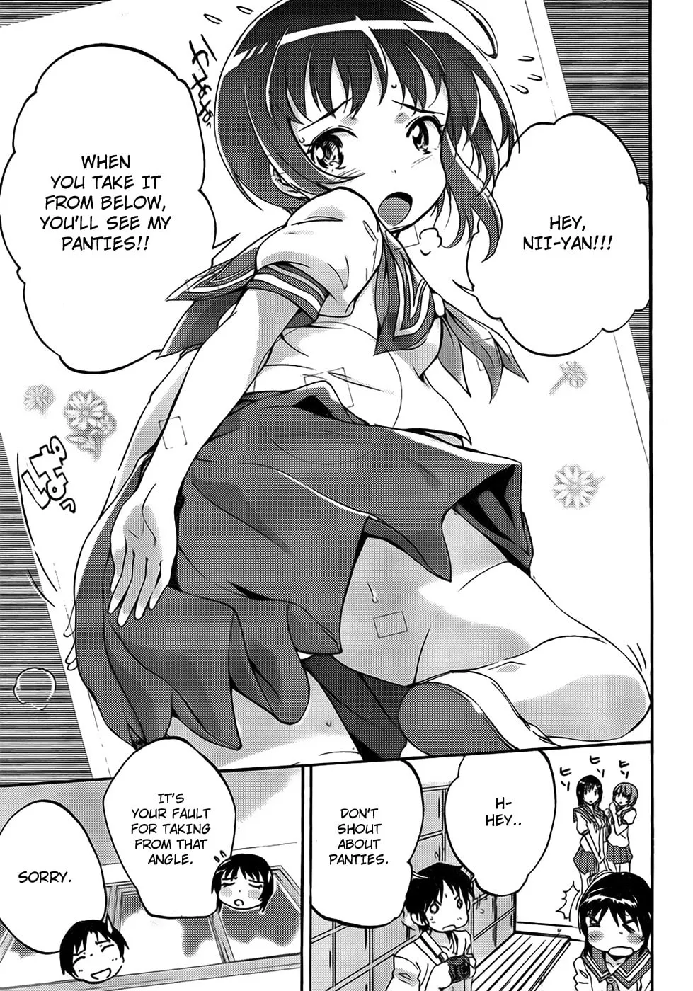 Photokano: Your Eyes Only Chapter 1 page 5 - 