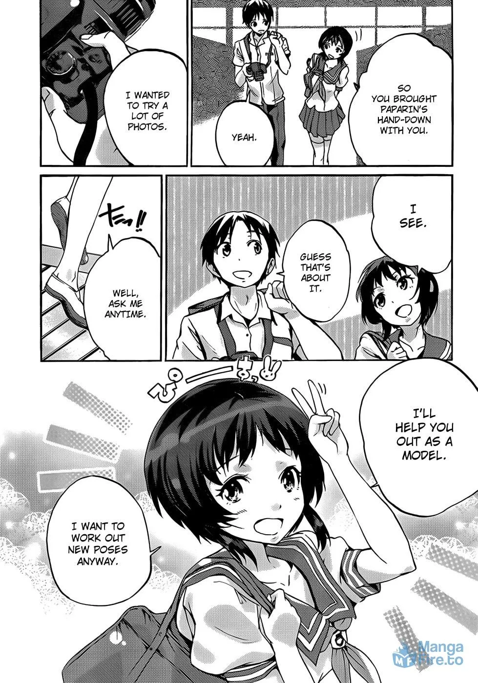 Photokano: Your Eyes Only Chapter 1 page 6 - 