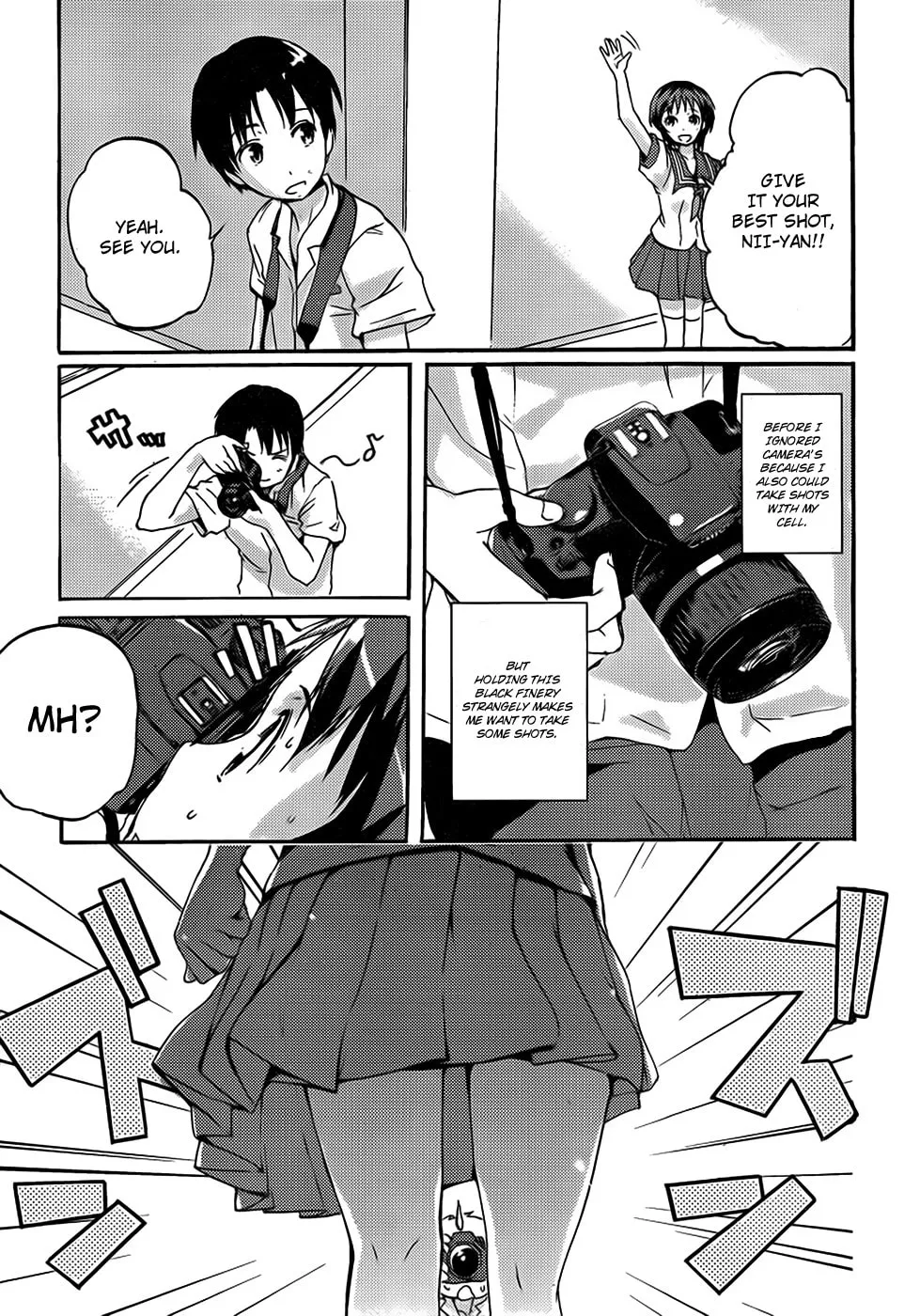 Photokano: Your Eyes Only Chapter 1 page 7 - 