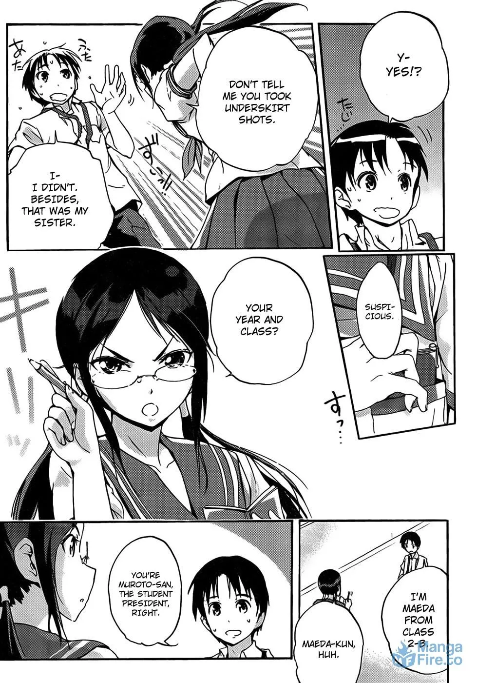 Photokano: Your Eyes Only Chapter 1 page 9 - 