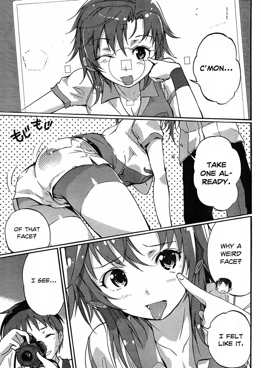 Photokano: Your Eyes Only Chapter 2 page 14 - 