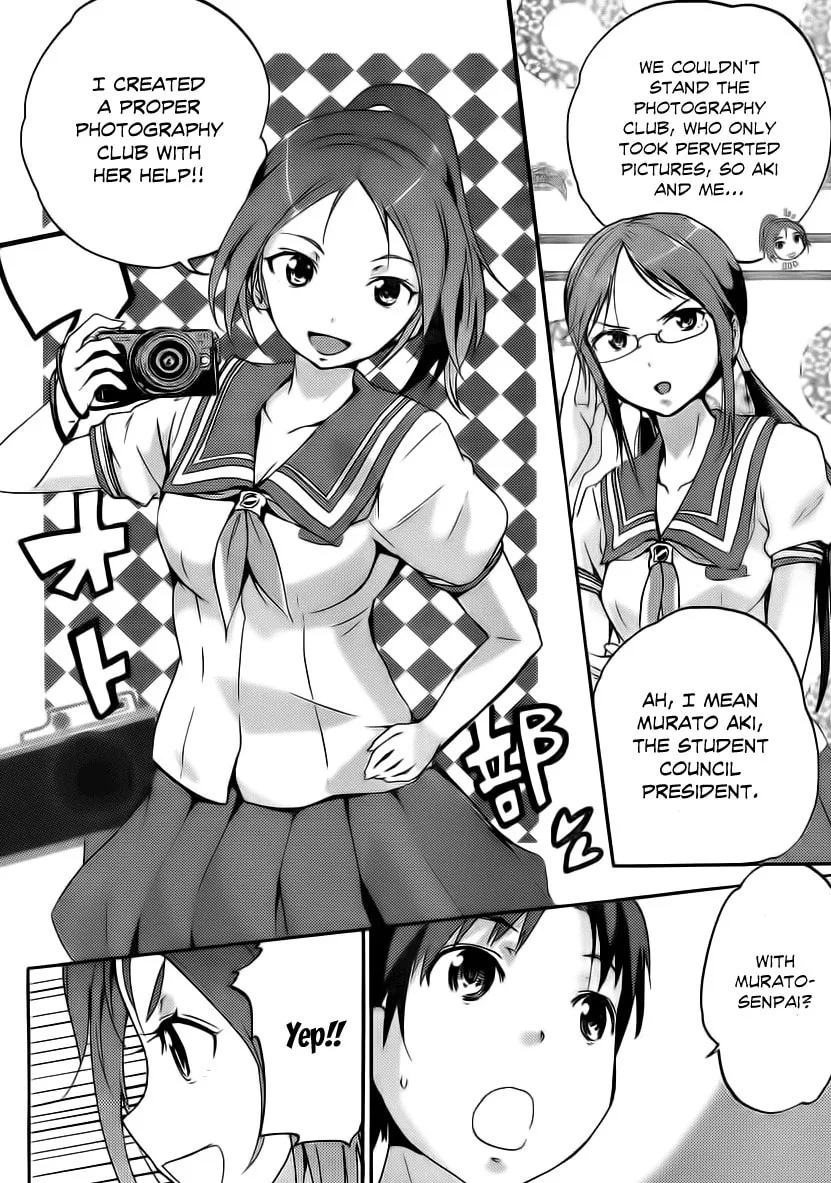 Photokano: Your Eyes Only Chapter 3 page 5 - 