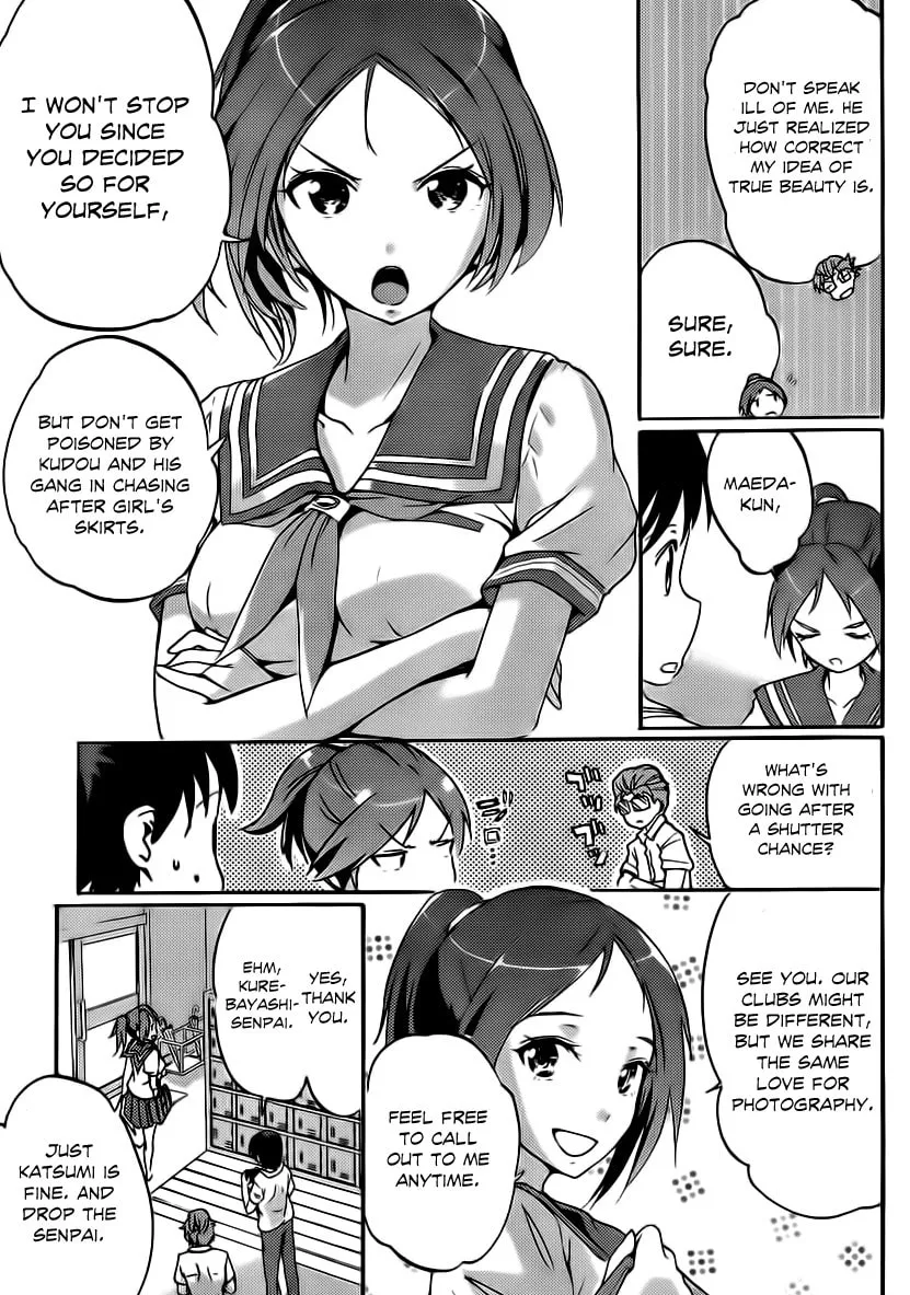 Photokano: Your Eyes Only Chapter 3 page 10 - 