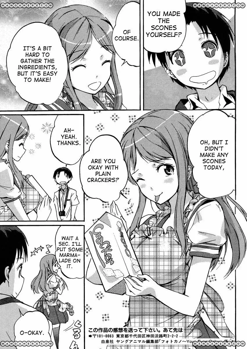 Photokano: Your Eyes Only Chapter 4.1 page 16 - 