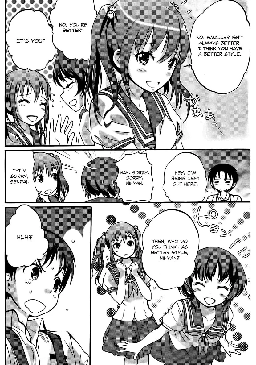 Photokano: Your Eyes Only Chapter 4 page 13 - 