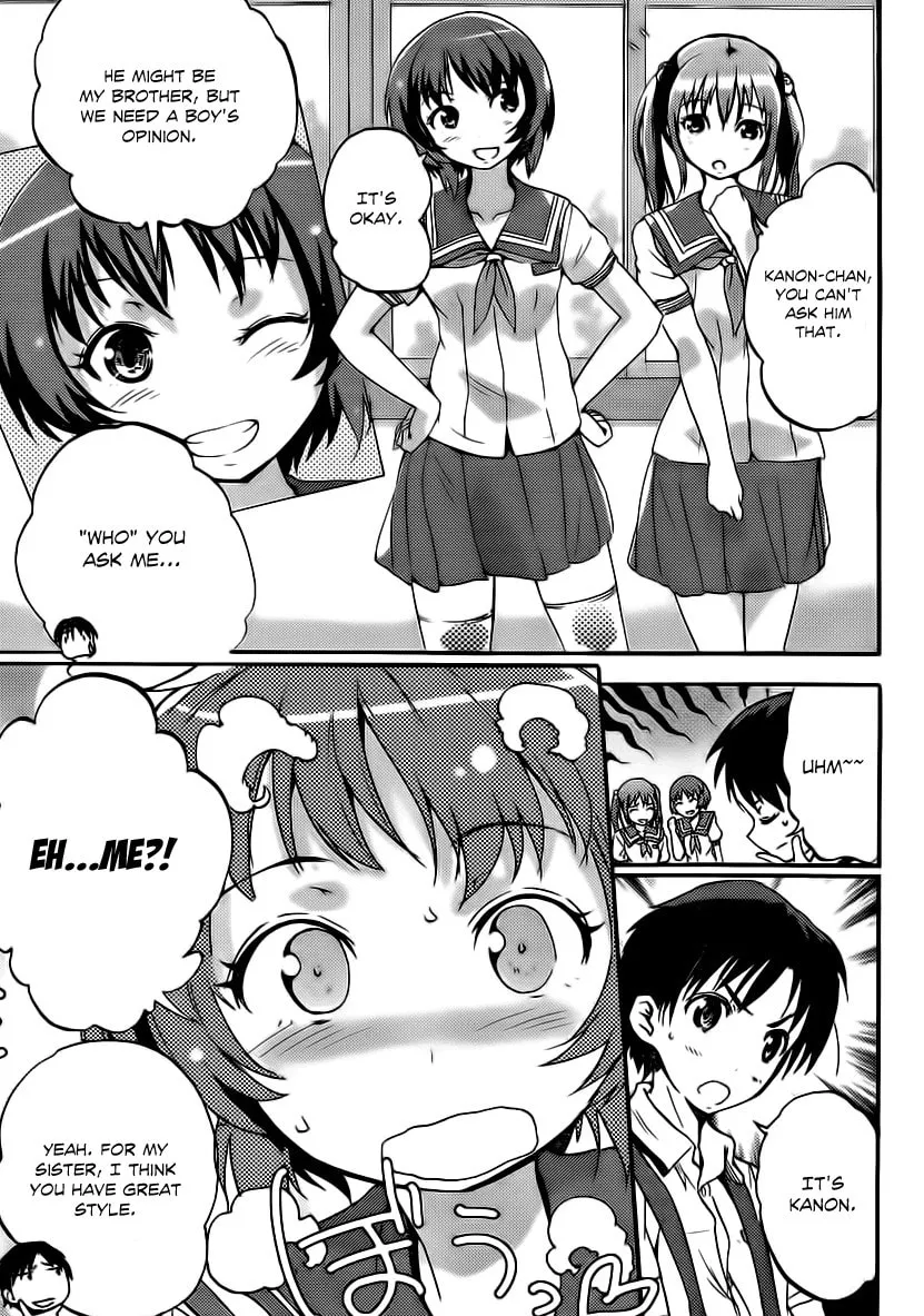 Photokano: Your Eyes Only Chapter 4 page 14 - 