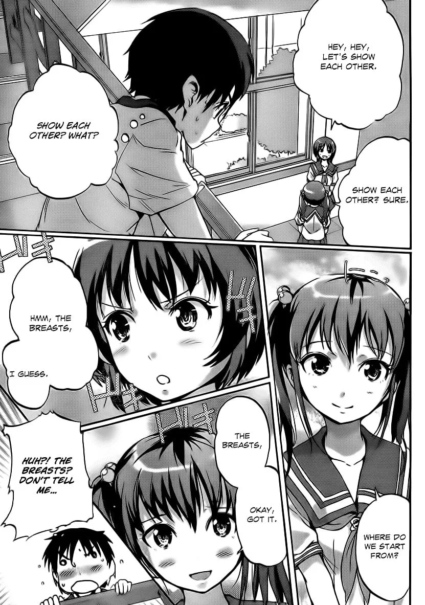 Photokano: Your Eyes Only Chapter 4 page 4 - 