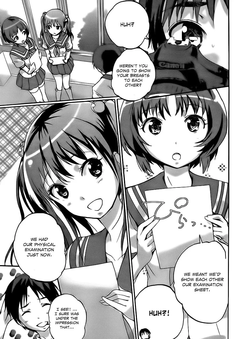 Photokano: Your Eyes Only Chapter 4 page 8 - 