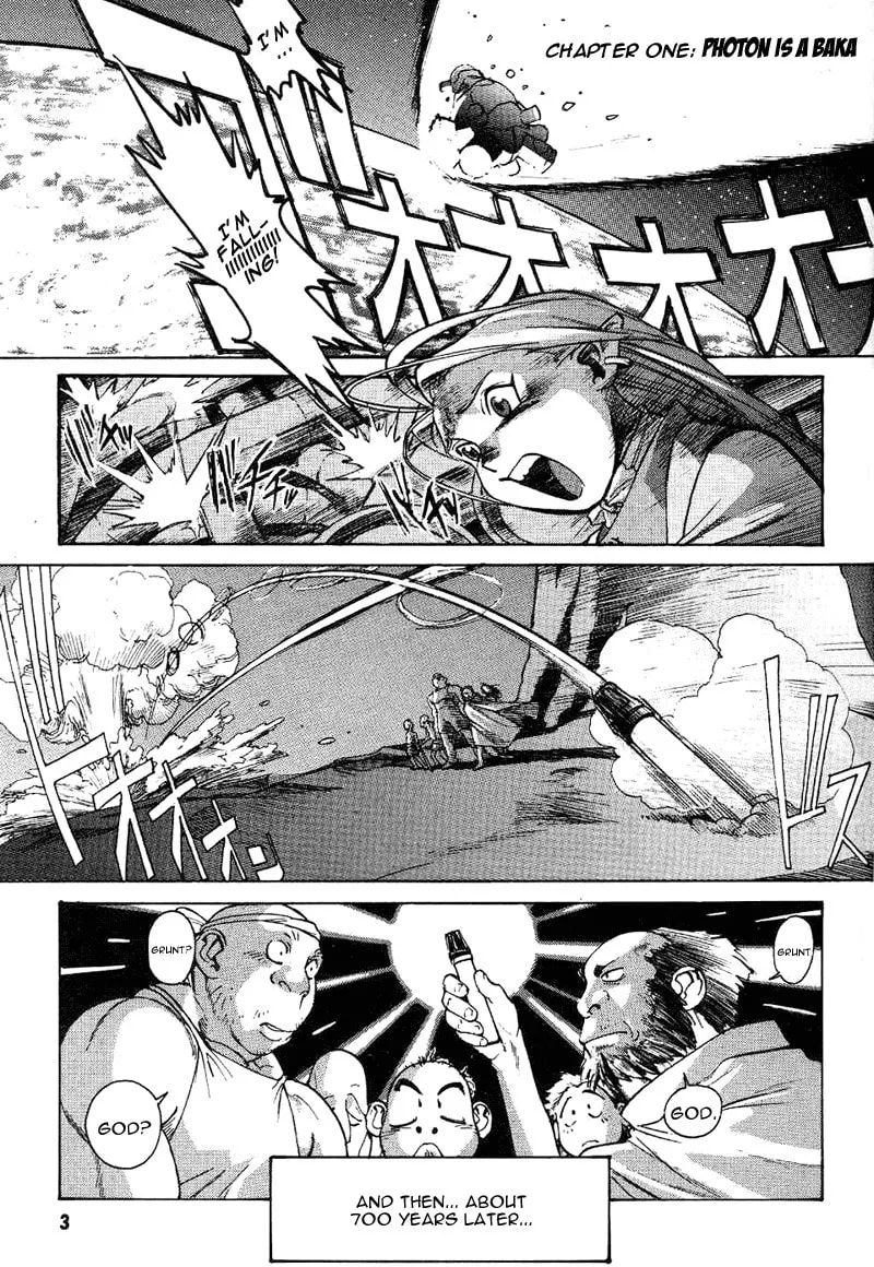 Read Photon chapter 1 image 3 on Lezhin
