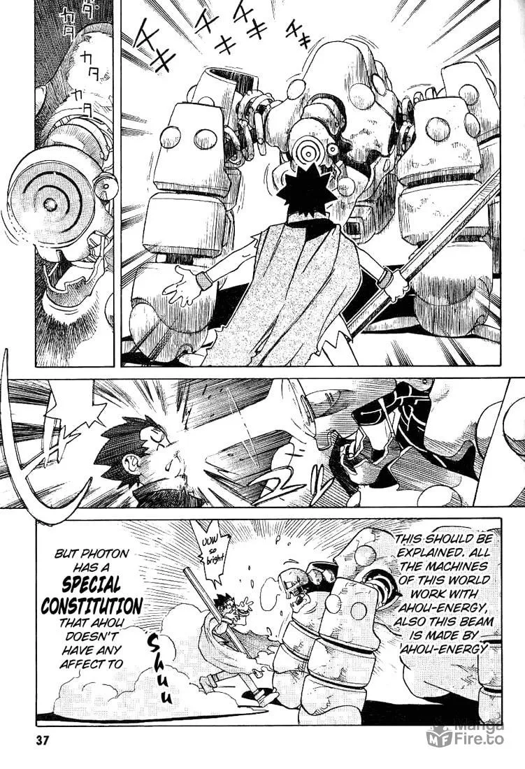 Read Photon chapter 2 image 4 on Lezhin