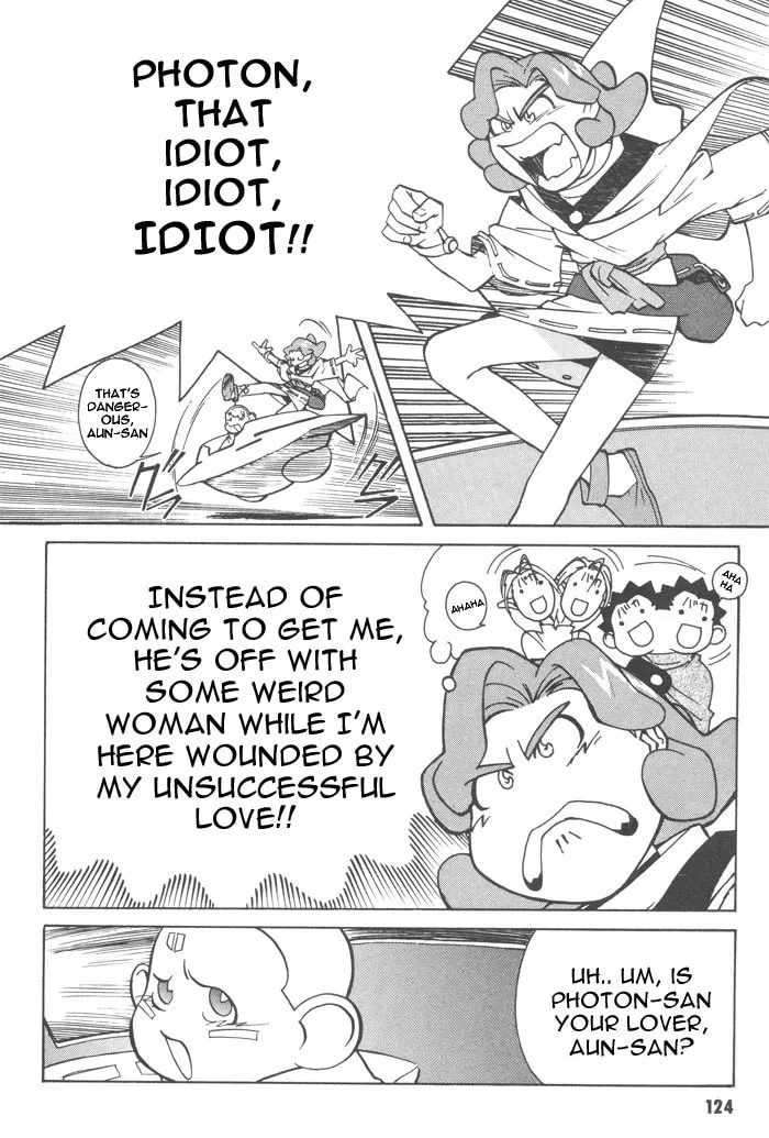 Read Photon chapter 5 image 1 on Lezhin
