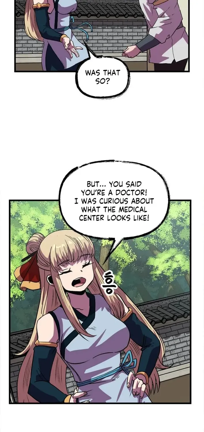Read Physician Return chapter 32 image 15 on Lezhin