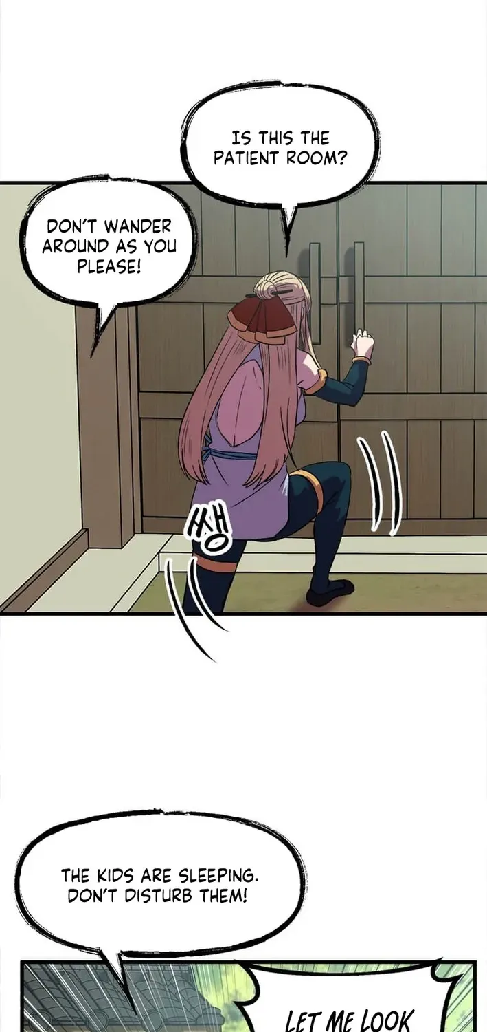 Read Physician Return chapter 32 image 16 on Lezhin