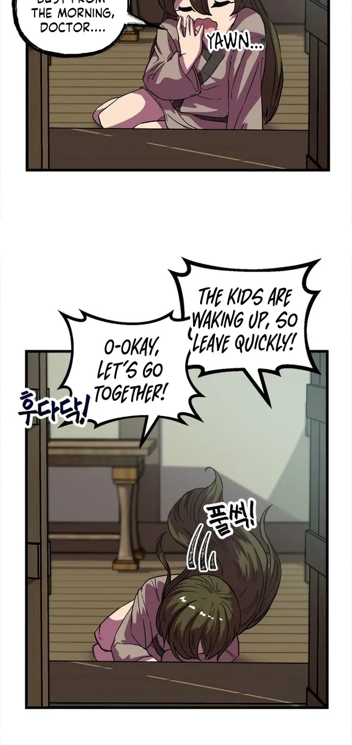 Read Physician Return chapter 32 image 21 on Lezhin