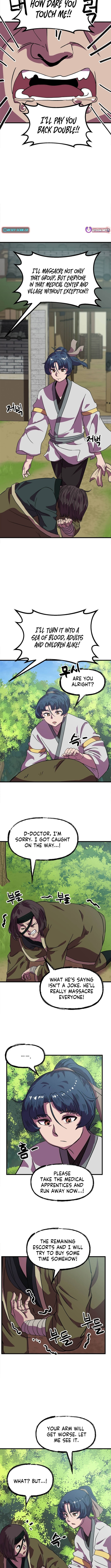 Read Physician Return chapter 35 image 9 on Lezhin
