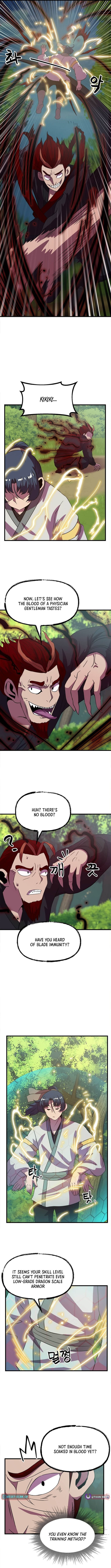 Read Physician Return chapter 37 image 5 on Lezhin