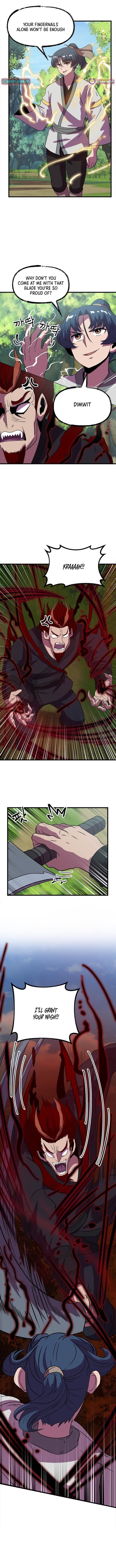 Read Physician Return chapter 37 image 6 on Lezhin