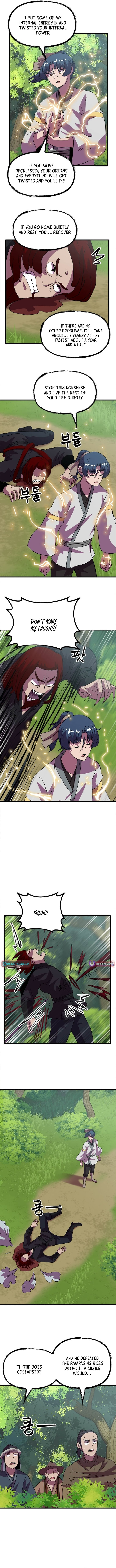 Read Physician Return chapter 37 image 9 on Lezhin