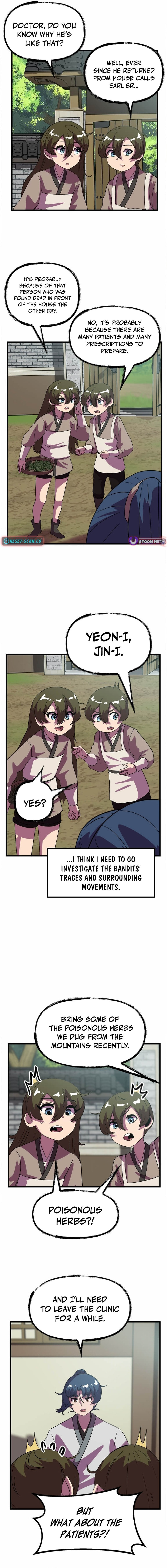 Read Physician Return chapter 38 image 10 on Lezhin