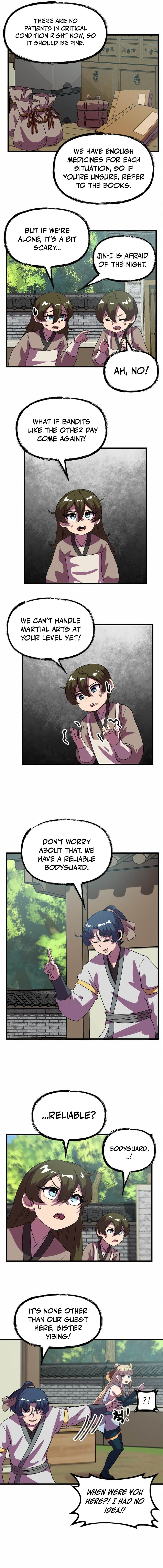 Read Physician Return chapter 38 image 11 on Lezhin