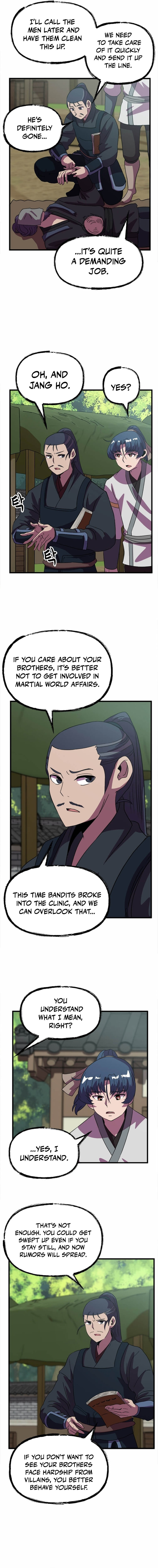 Read Physician Return chapter 38 image 3 on Lezhin