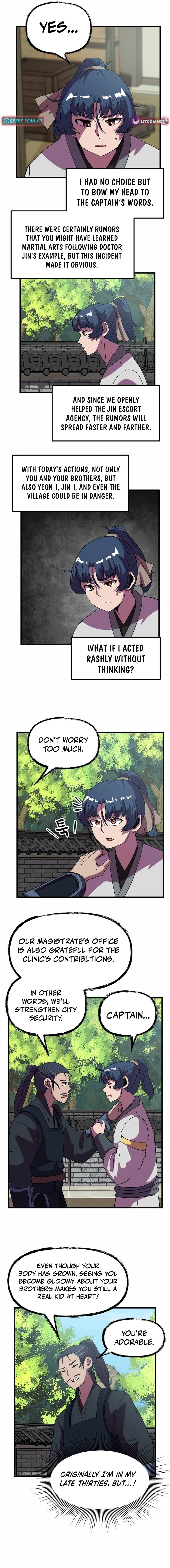 Read Physician Return chapter 38 image 4 on Lezhin