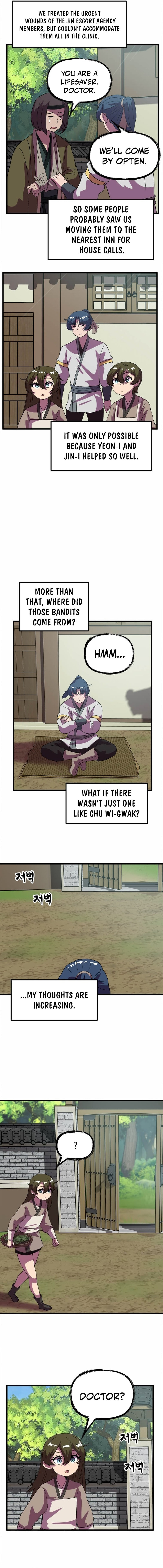 Read Physician Return chapter 38 image 9 on Lezhin