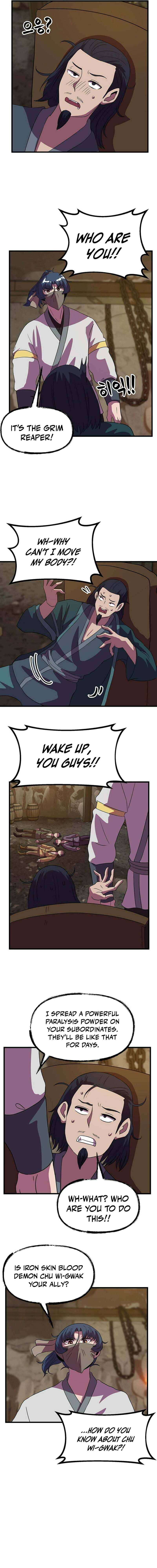Read Physician Return chapter 39 image 8 on Lezhin