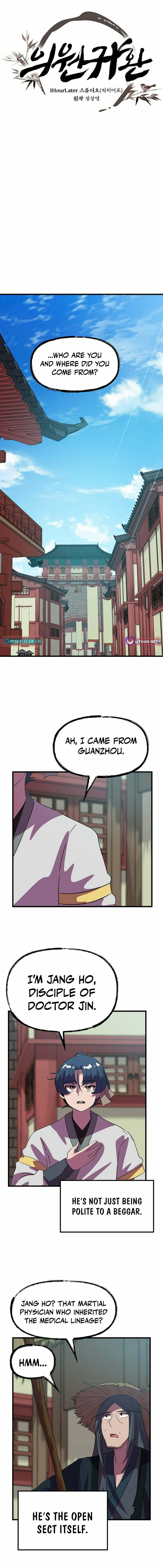 Read Physician Return chapter 40 image 4 on Lezhin