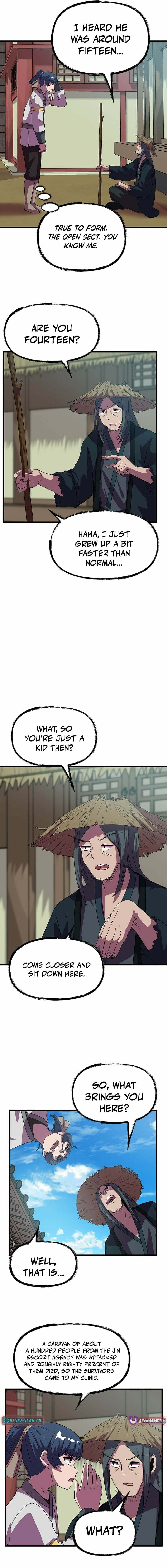 Read Physician Return chapter 40 image 5 on Lezhin