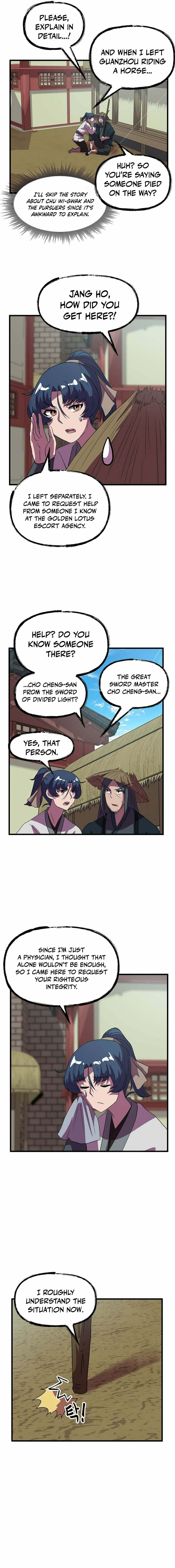 Read Physician Return chapter 40 image 6 on Lezhin
