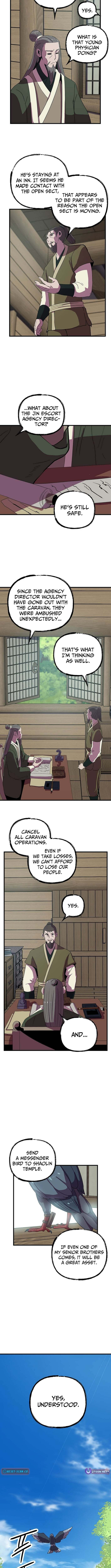 Read Physician Return chapter 41 image 3 on Lezhin