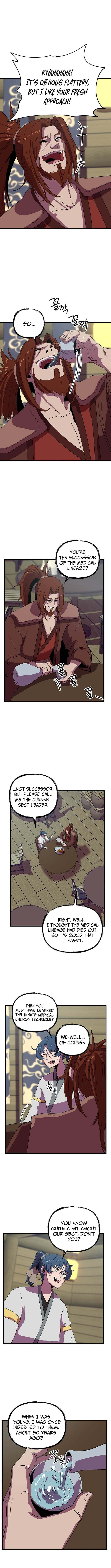 Read Physician Return chapter 41 image 5 on Lezhin