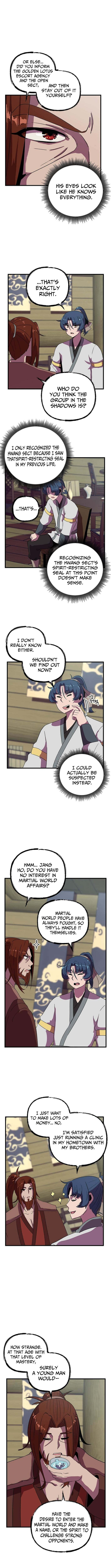 Read Physician Return chapter 41 image 7 on Lezhin
