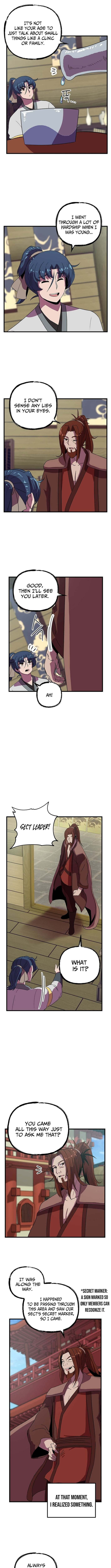 Read Physician Return chapter 41 image 8 on Lezhin