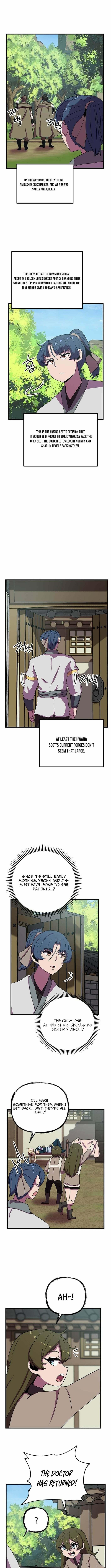 Read Physician Return chapter 42 image 3 on Lezhin