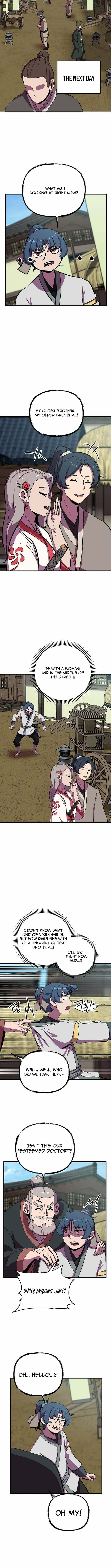 Read Physician Return chapter 42 image 8 on Lezhin
