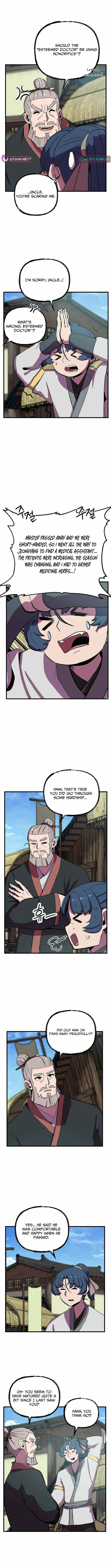 Read Physician Return chapter 42 image 9 on Lezhin