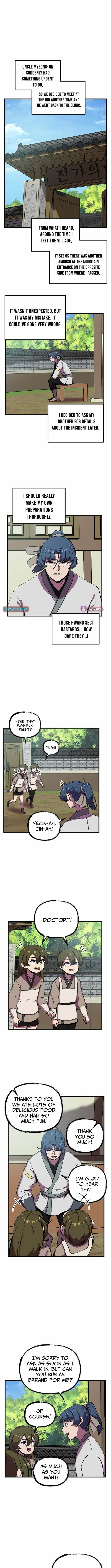 Read Physician Return chapter 43 image 1 on Lezhin