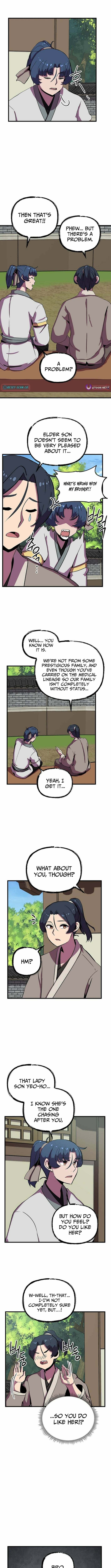 Read Physician Return chapter 43 image 9 on Lezhin